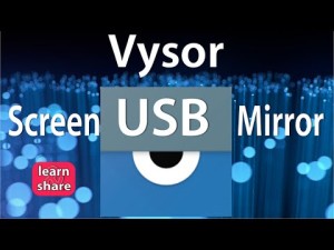 Read more about the article Android Screen Mirroring, Vysor Setup, Android Screen Mirror via USB Connection